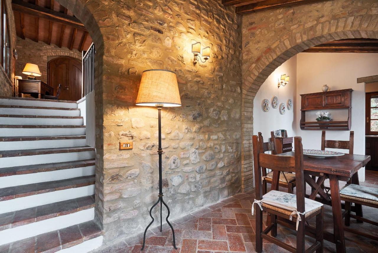 Borgo Il Poeta Guest House Monte Castelli Exterior photo