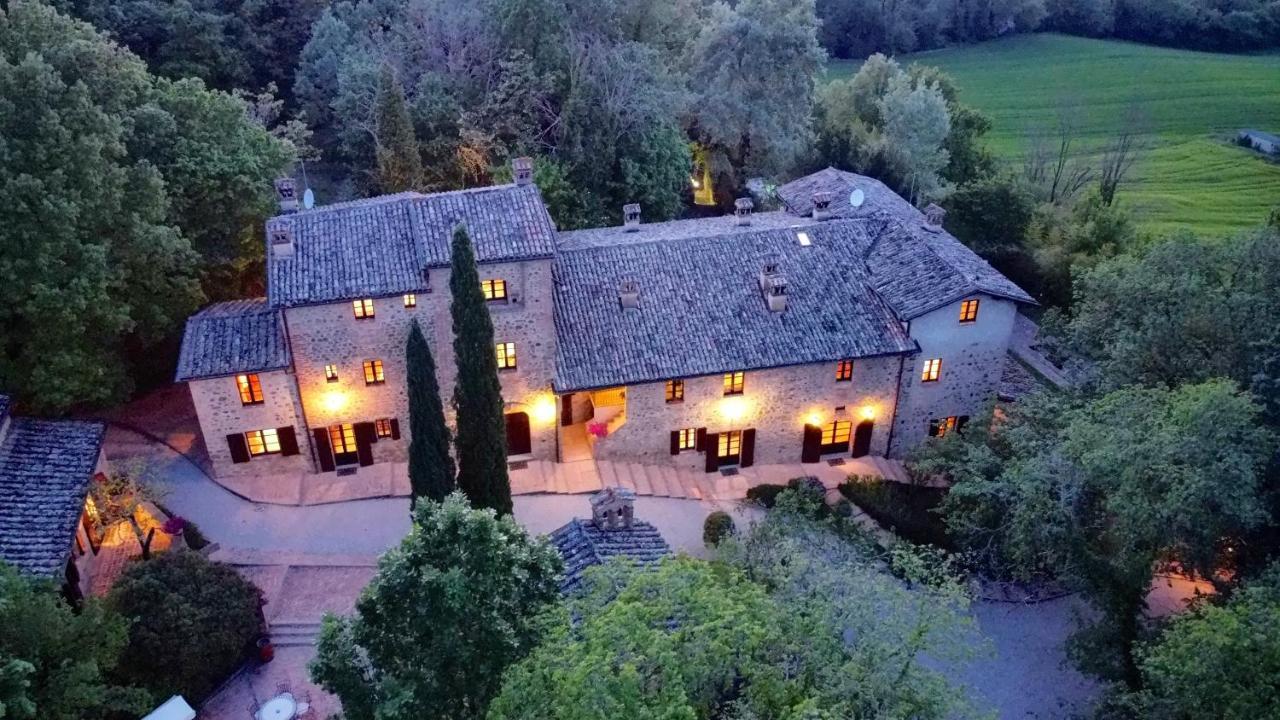 Borgo Il Poeta Guest House Monte Castelli Exterior photo